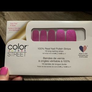 Retired! Show Time Color Street nail Polish strips